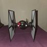 Bandai Star Wars "First Order Special Forces TIE Fighter" Lights + Sound working Image 4