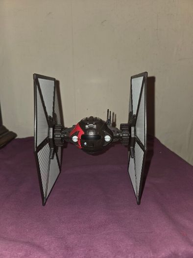 Bandai Star Wars "First Order Special Forces TIE Fighter" Lights + Sound working