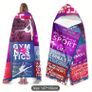 Hooded blanket gymnastics Image 4