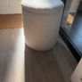 Boucle storage stool Image 3