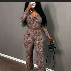 womens casual 2 piece set