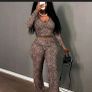 womens casual 2 piece set Image 4