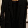 Stradivarius Black Casual Blazer Size S Image 4