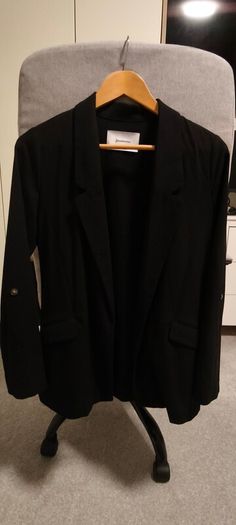 Stradivarius Black Casual Blazer Size S
