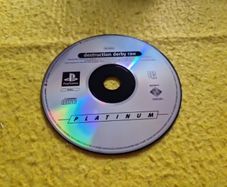 Destruction Derby Raw PlayStation1 Ps1 PlayStation2 Ps2 Games Original