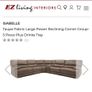 Taupe Large Reclining Cornor Sofa - 5 Piece with Drinks Holder & Storage Image 6