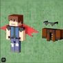 Minecraft Creator Series Mini Figure Ripped Jeans Image 7
