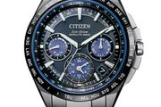 Citizen Attesa CC9017-59L Satellite Wave GPS Eco Drive Light in Black Titanium Limited Edition