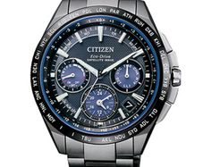 Citizen Attesa CC9017-59L Satellite Wave GPS Eco Drive Light in Black Titanium Limited Edition