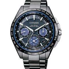 Citizen Attesa CC9017-59L Satellite Wave GPS Eco Drive Light in Black Titanium Limited Edition