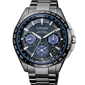 Citizen Attesa CC9017-59L Satellite Wave GPS Eco Drive Light in Black Titanium Limited Edition