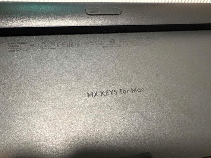 MX Keys for mac
