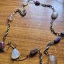 Vintage Mineral Stones Necklace Image 3
