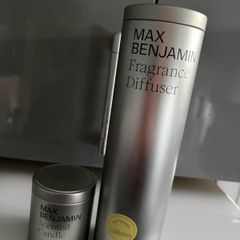 Max Benjamin candle & diffuser