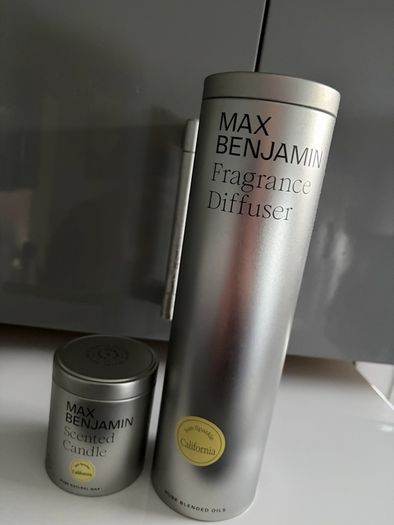 Max Benjamin candle & diffuser