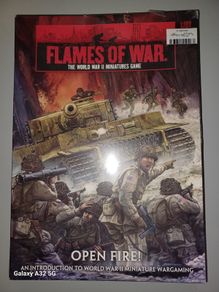 Flames of War Open Fire Starter Set