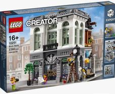 New Lego Brick Bank modular (10251)