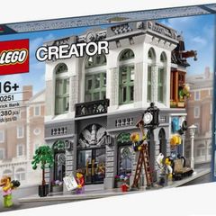 New Lego Brick Bank modular (10251)