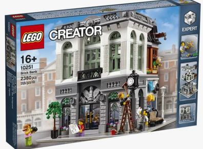 New Lego Brick Bank modular (10251)