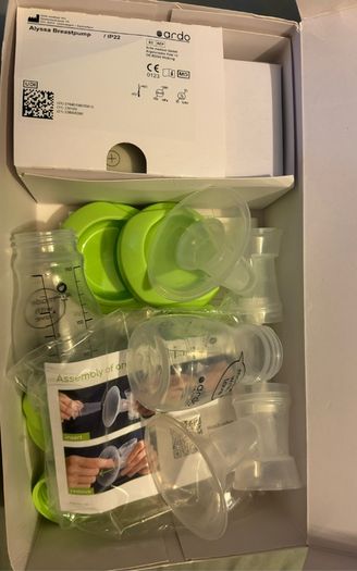 breast pump kissbobo Single. Ardo Alyssa double wireless
