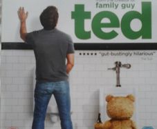 Ted [2012] & Ted 2 [2015] Mark Wahlberg, Mila Kunis & Seth MacFarlane [Blu-ray Movie]