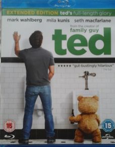 Ted [2012] & Ted 2 [2015] Mark Wahlberg, Mila Kunis & Seth MacFarlane [Blu-ray Movie]