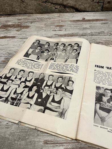Vintage Tipperary Gaa 1965 Yr