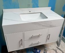 Floating Bathroom Vanity
