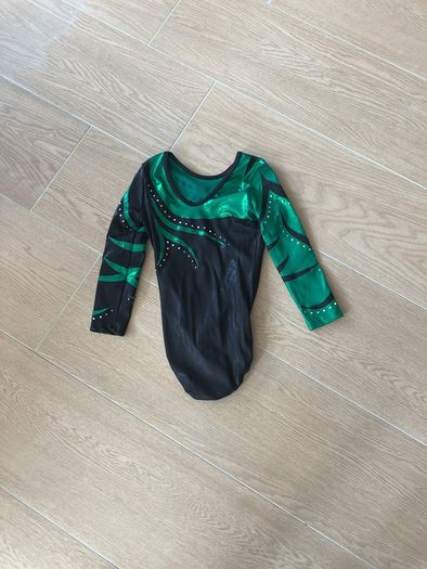 gymnastics leotard age 9-10