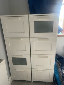 Chest four drawer Ikea Brimnes