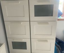 Chest four drawer Ikea Brimnes