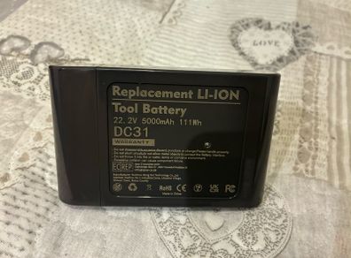 Dyson DC31 Compatible Battery Type A