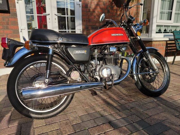 1976 Honda CB200T
