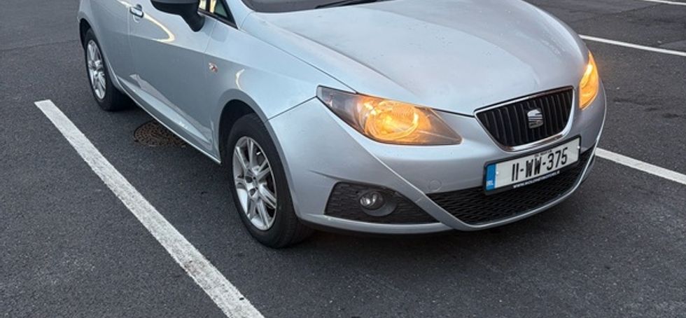 2011 Seat Ibiza
