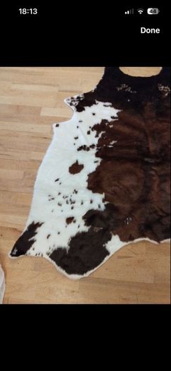 Cow print Rugs