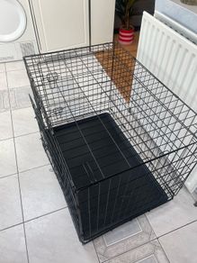 Large dog crate
