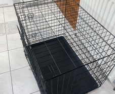 Large dog crate