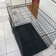 Large dog crate
