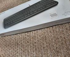 Microsoft wired 600 keyboard