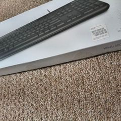 Microsoft wired 600 keyboard