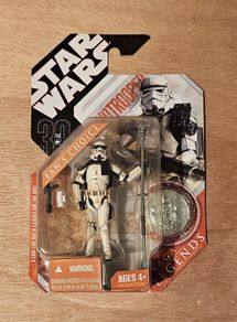 Star Wars Sandtrooper 3.75 " Scale New & Unopened