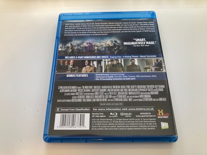 History Channel - The World Wars - Blu-Ray - 2-discs