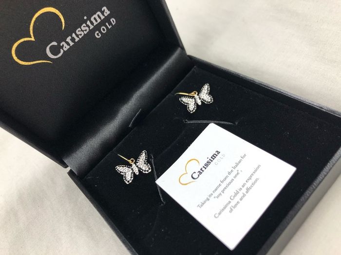 Carisimmia Gold Women's 9 Carat Gold earrings NEW