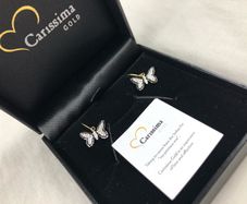 Carisimmia Gold Women's 9 Carat Gold earrings NEW