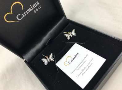 Carisimmia Gold Women's 9 Carat Gold earrings NEW