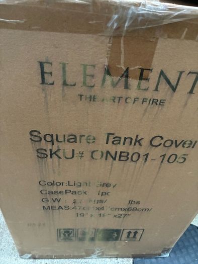 Gas Cylinder Enclosure