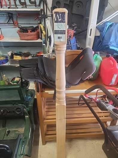 newel post