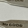 Antique 1838 Sterling Silver Teaspoons -Set of 4 Glasgow /John Finlay Image 7