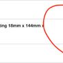 Primed MDF Square & Grooved Skirting 18mm x 144mm x 5.4m Image 2