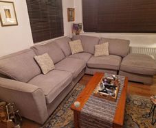 Grey L Shaped Couch